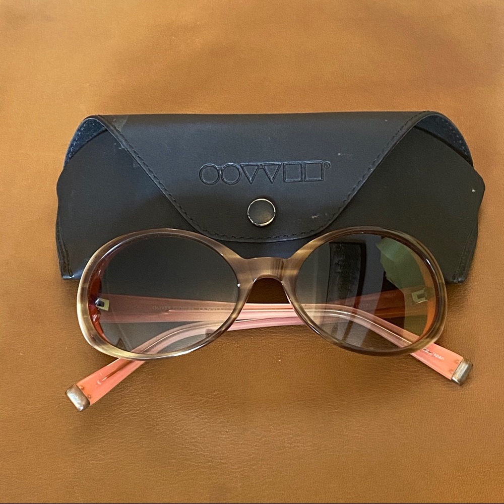 Oliver Peoples Blithe Sunglasses. - image 3